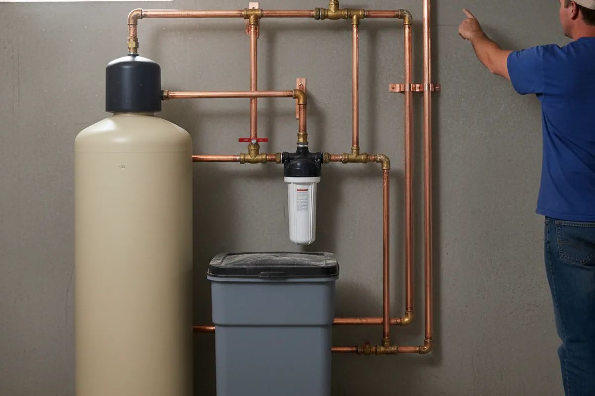 Whole-house water treatment system installed in Port Allen